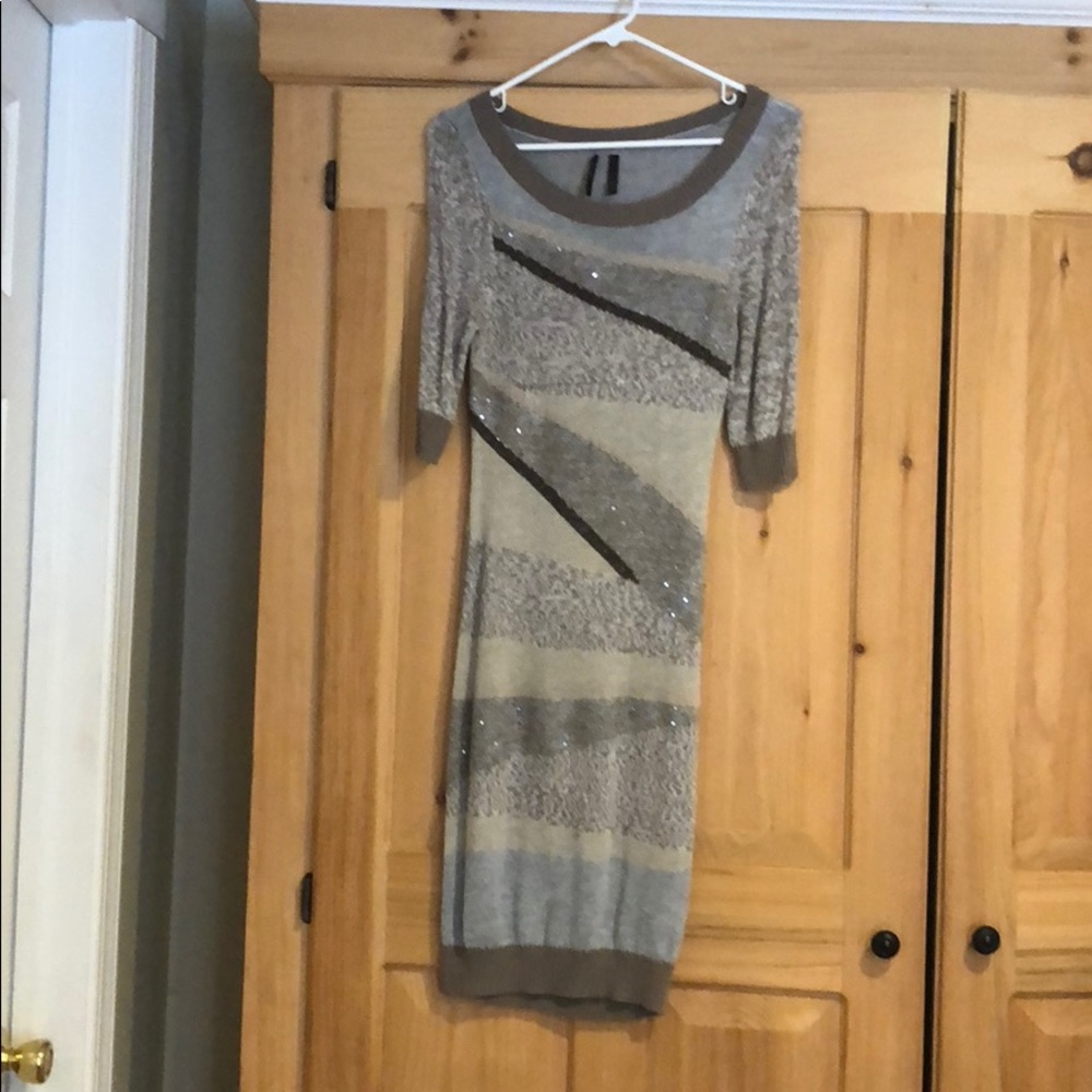 Guess sweater dress